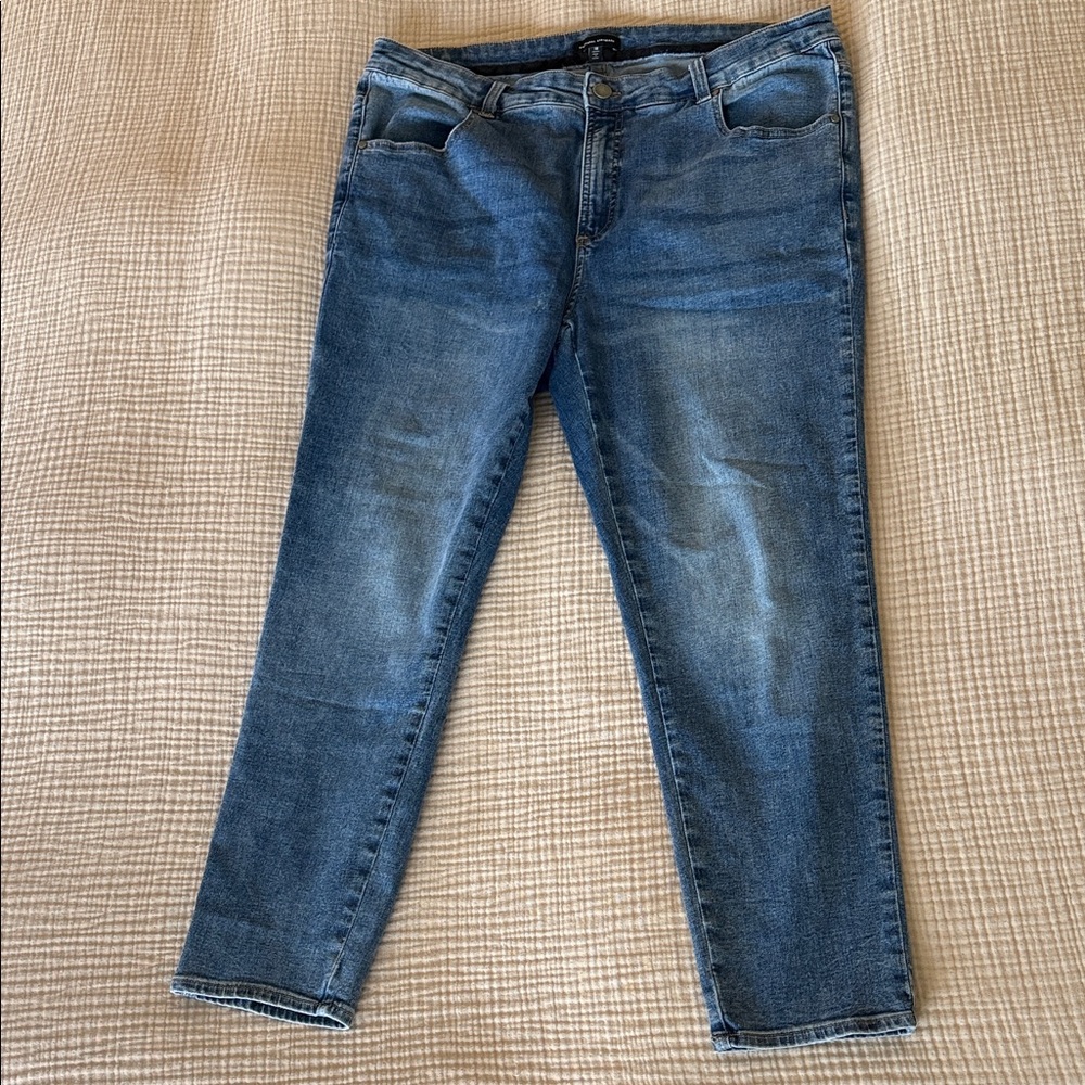 Universal Standard Women’s Skinny Jeans - Medium Blue Wash
